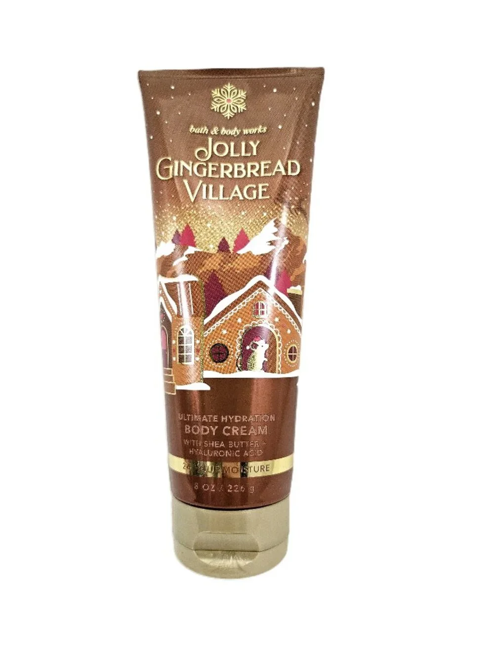 Bath & Body Works Jolly Gingerbread Body Cream *READ DESCRIPT* 99% Full Retired
